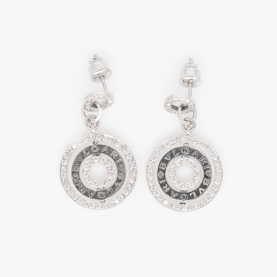 LizJewellery Silver Earing Pair
